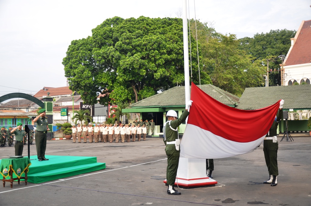 Pemuda Indonesia Berani Bersatu Korem Siap Digerakkan Sewaktu-Waktu